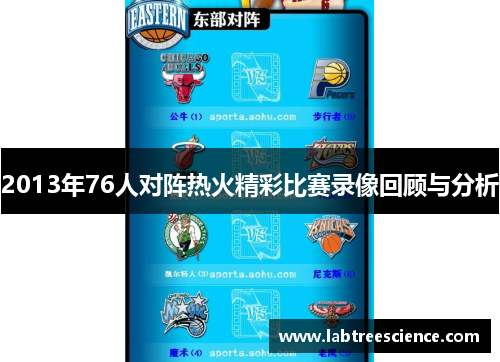 2013年76人对阵热火精彩比赛录像回顾与分析 2013年76人对阵热火精彩比赛录像回顾与分析