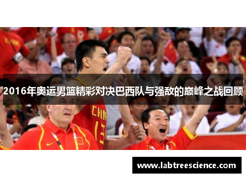 2016年奥运男篮精彩对决巴西队与强敌的巅峰之战回顾 2016年奥运男篮精彩对决巴西队与强敌的巅峰之战回顾