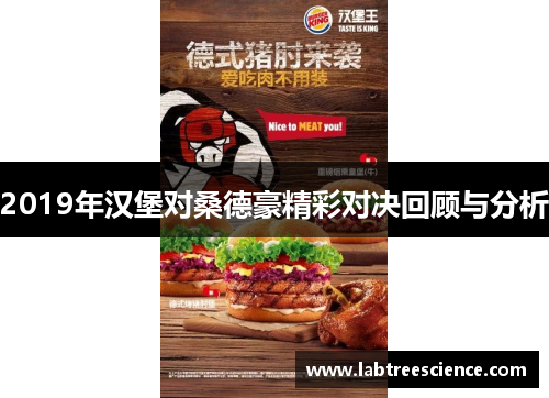 2019年汉堡对桑德豪精彩对决回顾与分析 2019年汉堡对桑德豪精彩对决回顾与分析