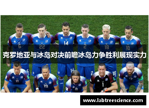 克罗地亚与冰岛对决前瞻冰岛力争胜利展现实力 克罗地亚与冰岛对决前瞻冰岛力争胜利展现实力
